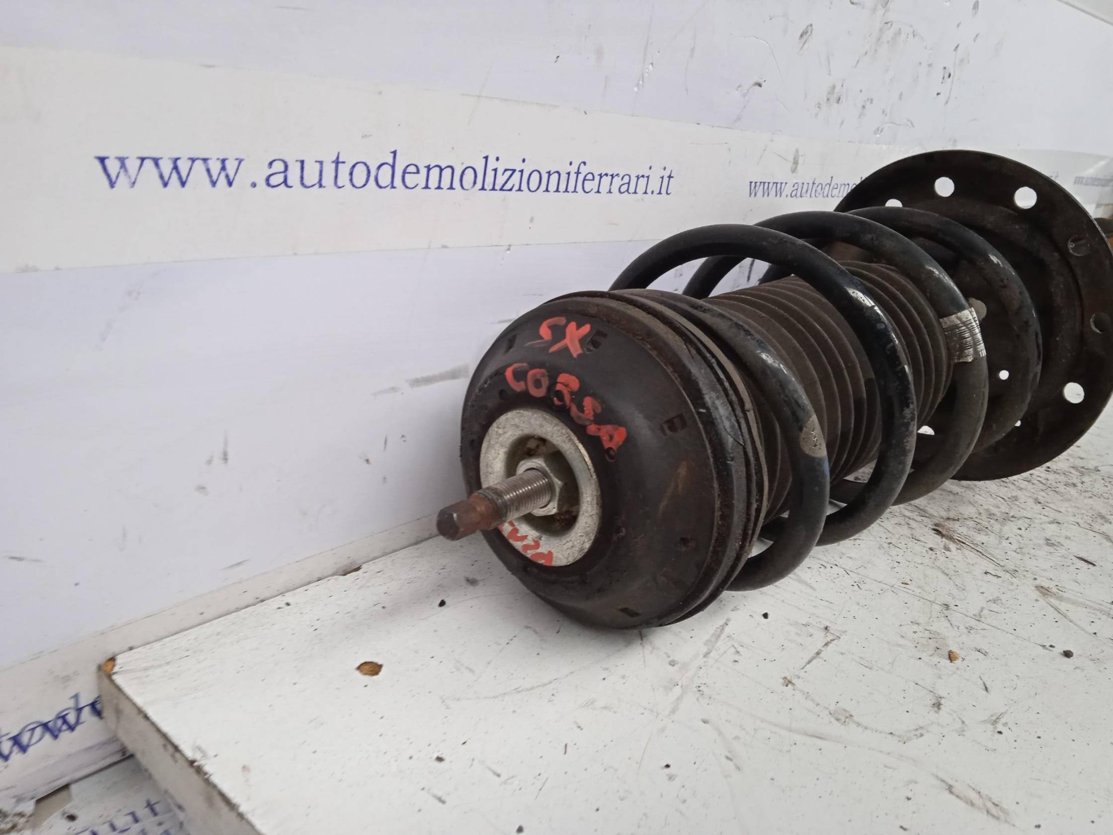 Ammortizzatore ant. sx.